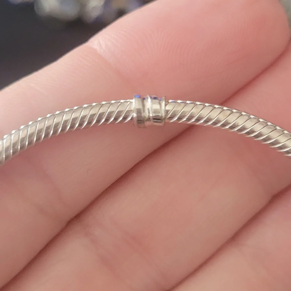 Pandora Silver Bracelet with Mickey Mouse - Picture 4 of 4